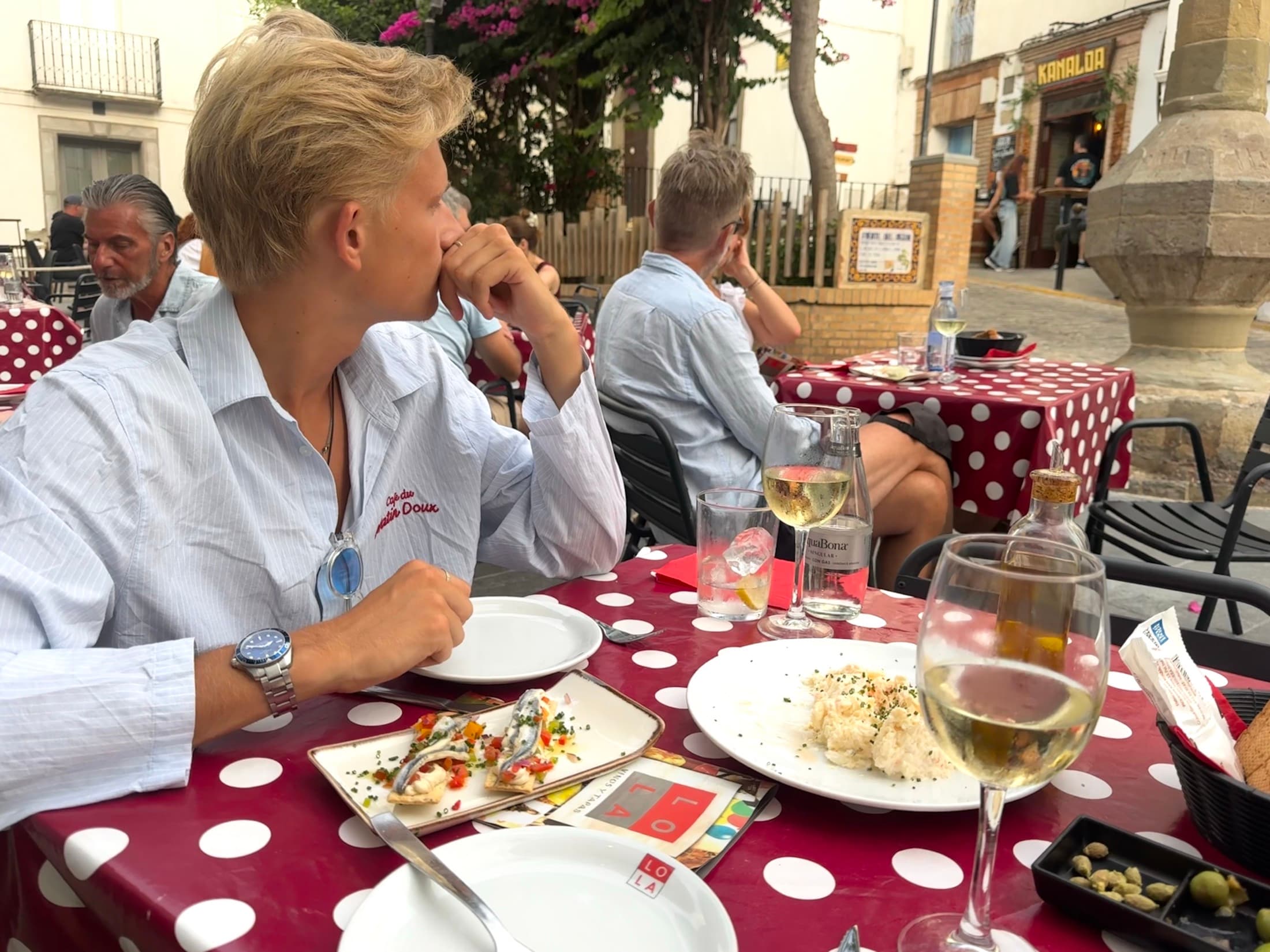 Long lunch in Barcelona