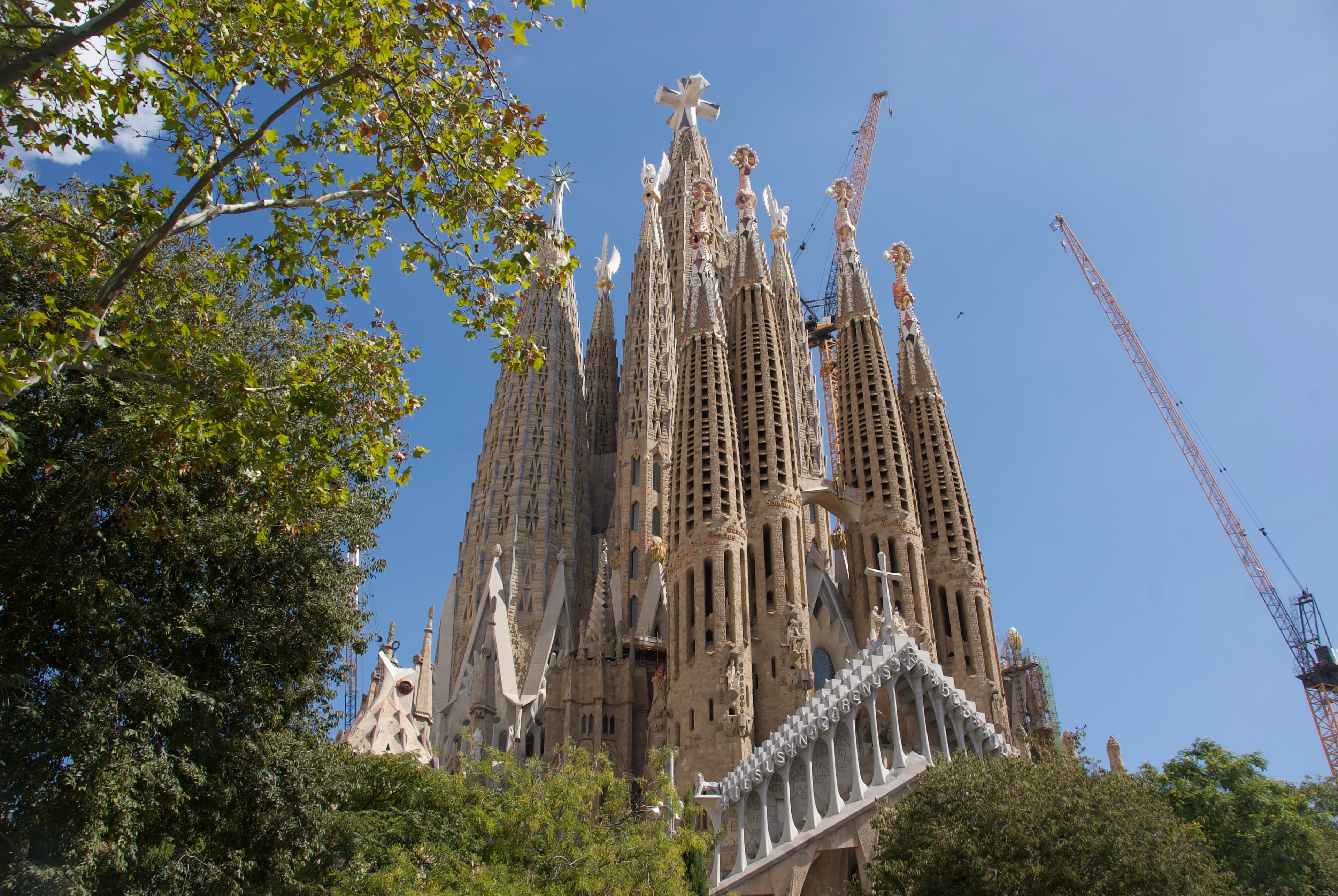Sagrada Família in Barcelona