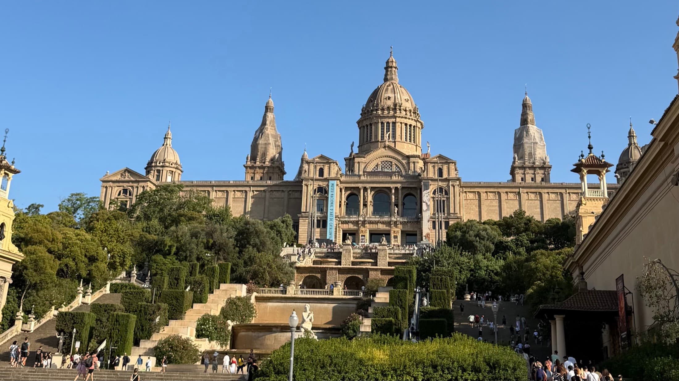 Museu Nacional d'Art de Catalunya in Barcelona
