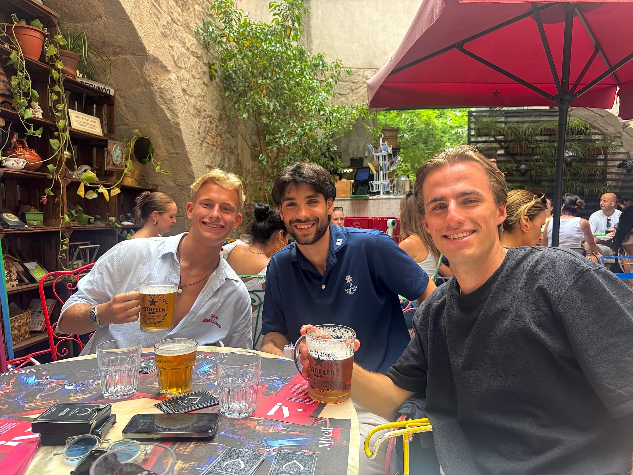 Lunch at Mescladís in Barcelona