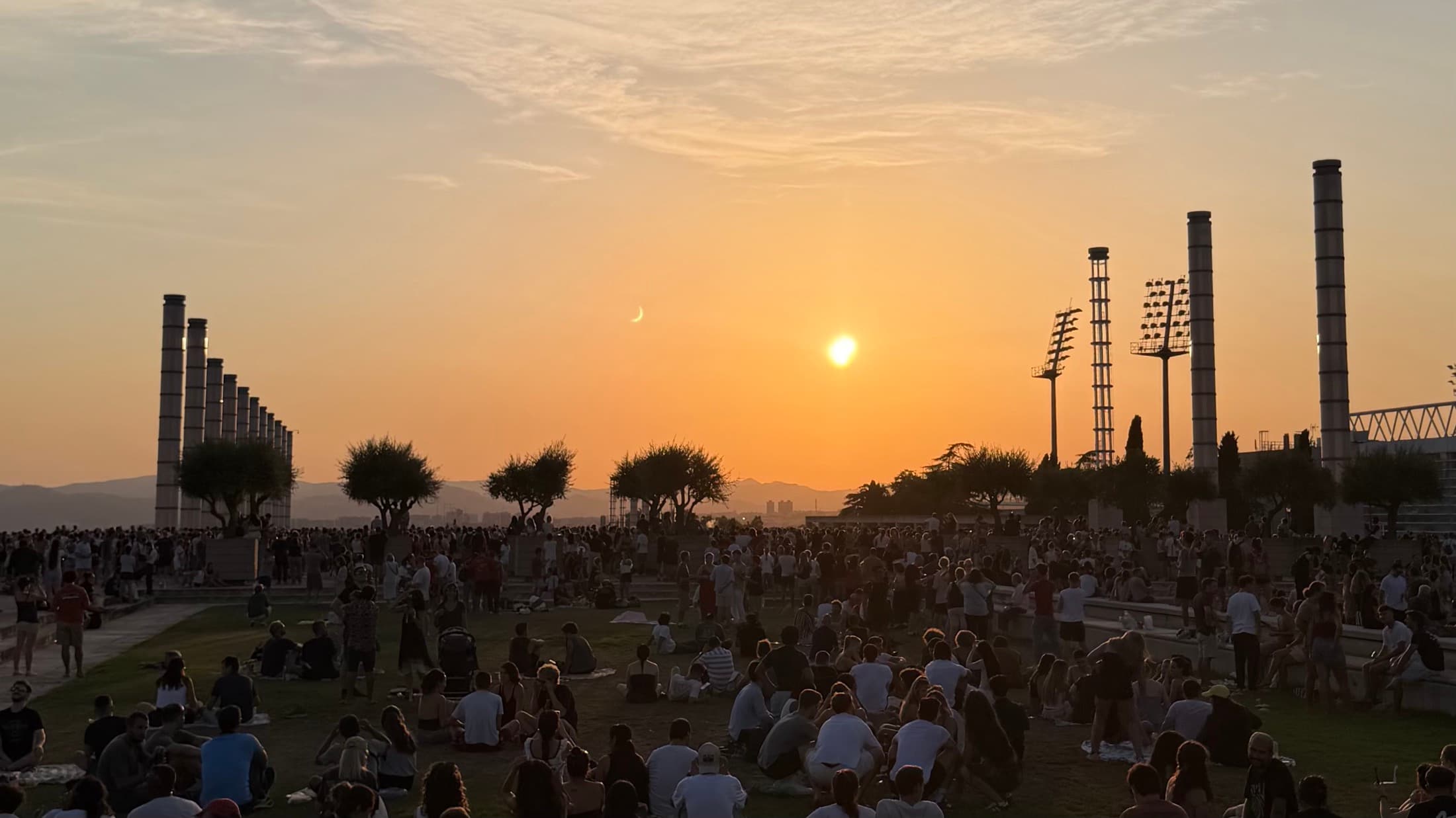 Montjuïc in Barcelona