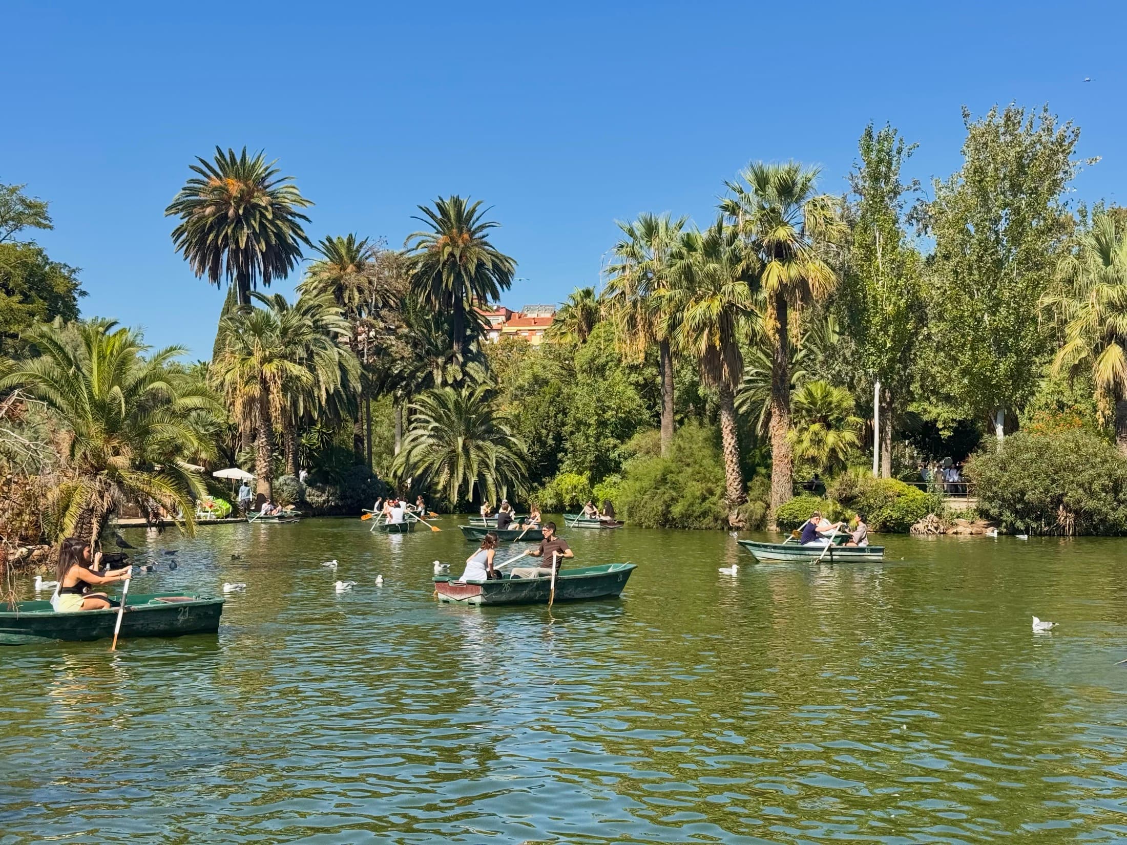 Parc de la Ciutadella in Barcelona