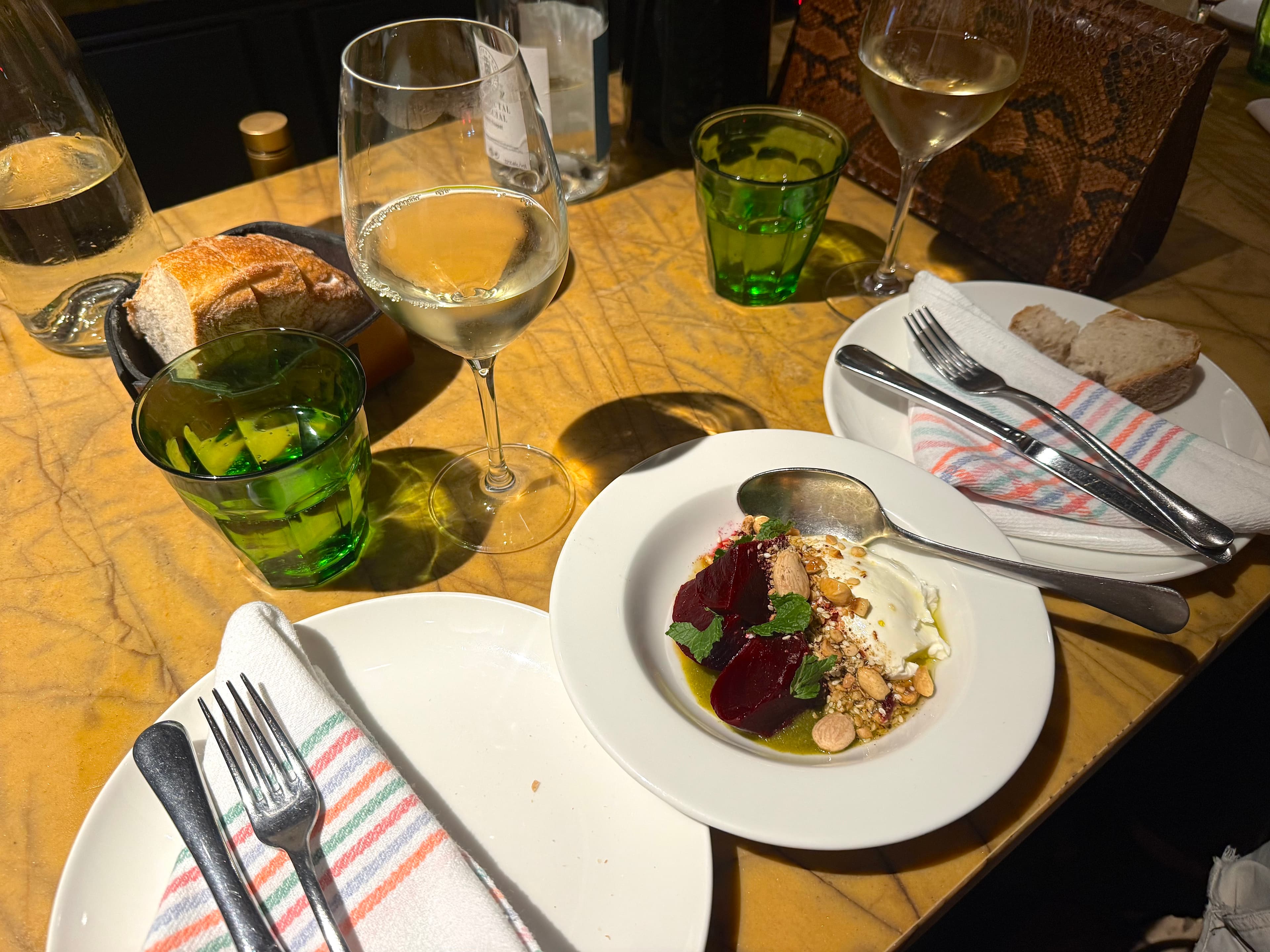 Natural wine and food at Bar Brutal Barcelona