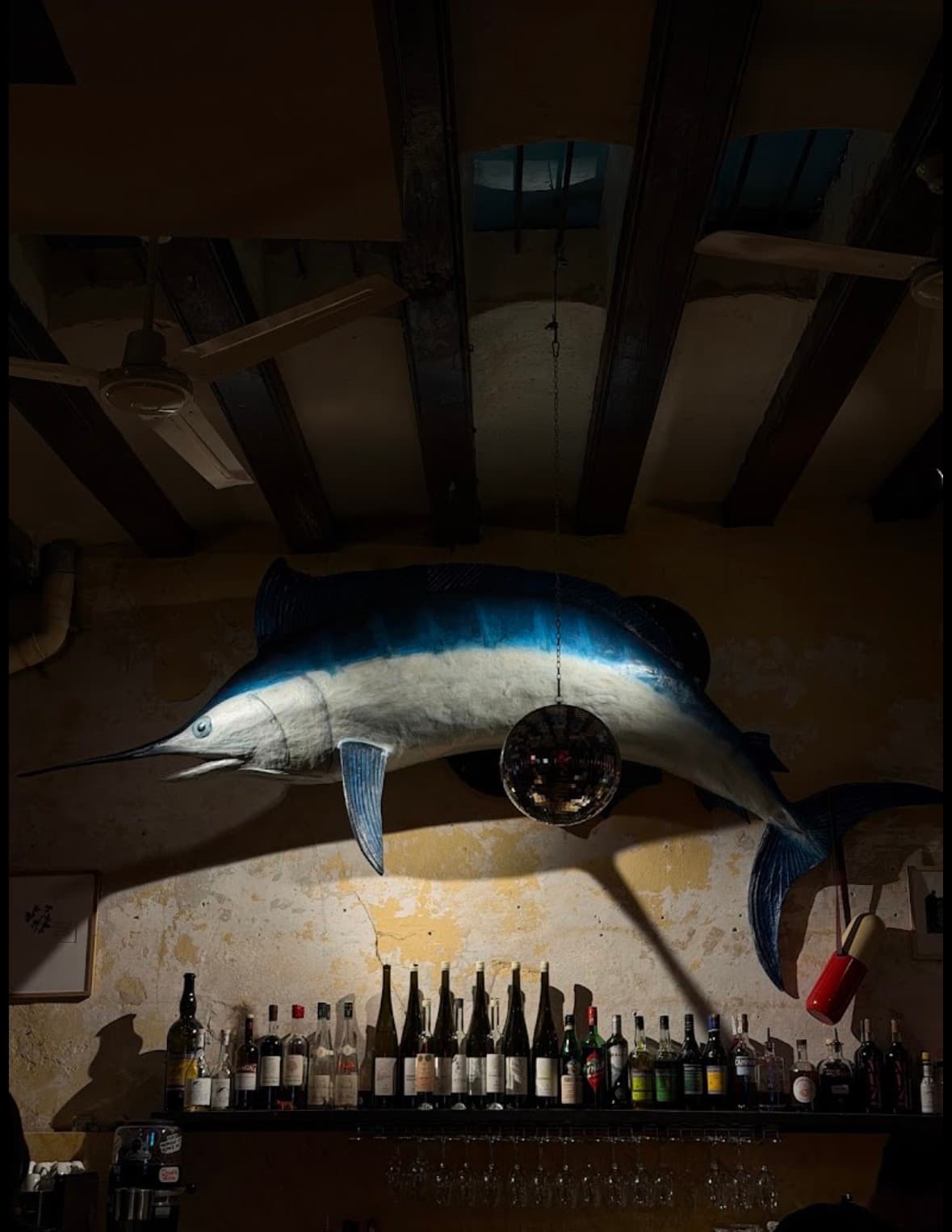 Natural wine dinner at Bar Brutal Barcelona