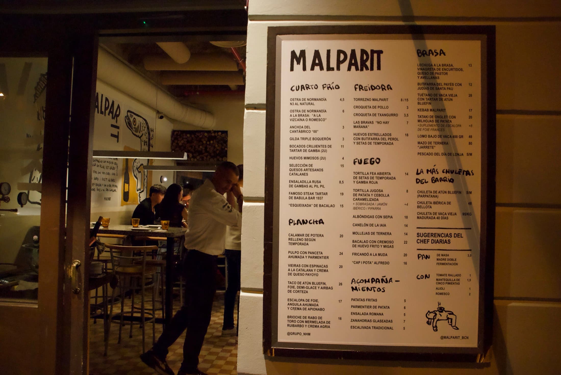 Dish at Malparit