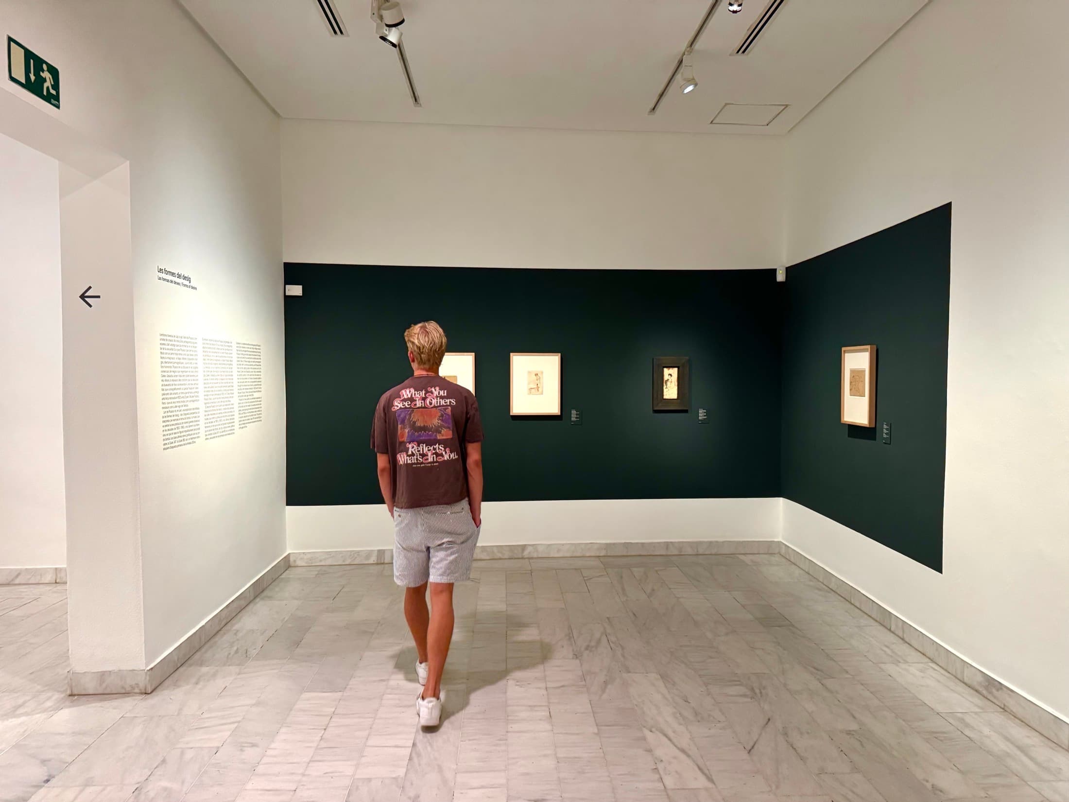 Inside Picasso Museum