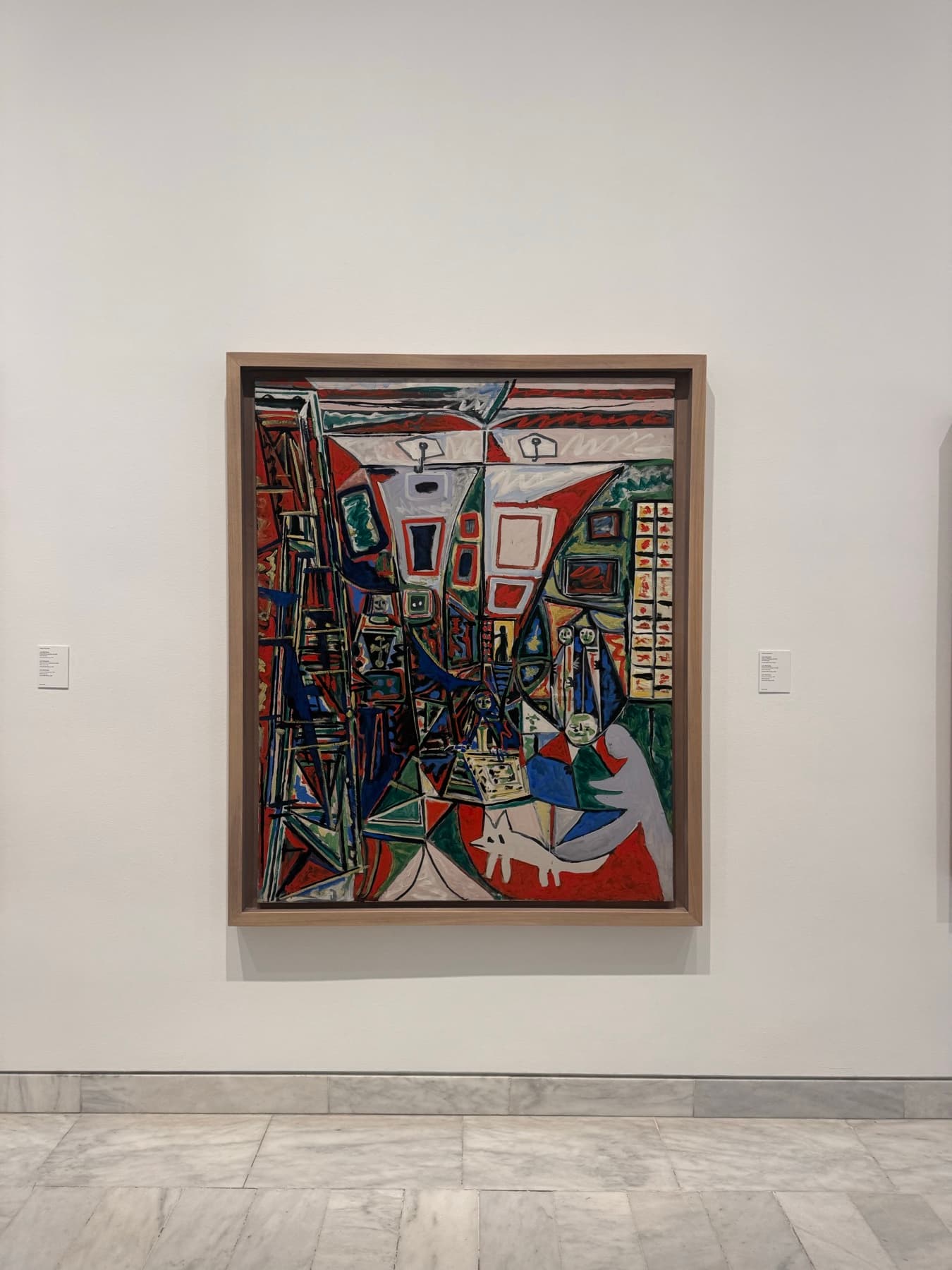 Historic interior architecture of the Picasso Museum Barcelona