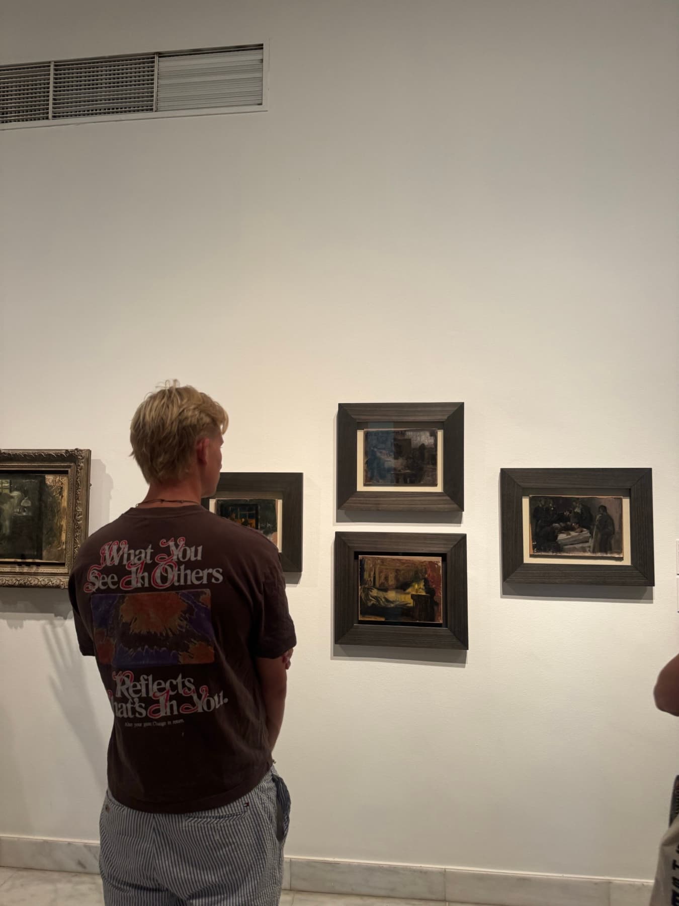 Visiting the Picasso Museum in Barcelona