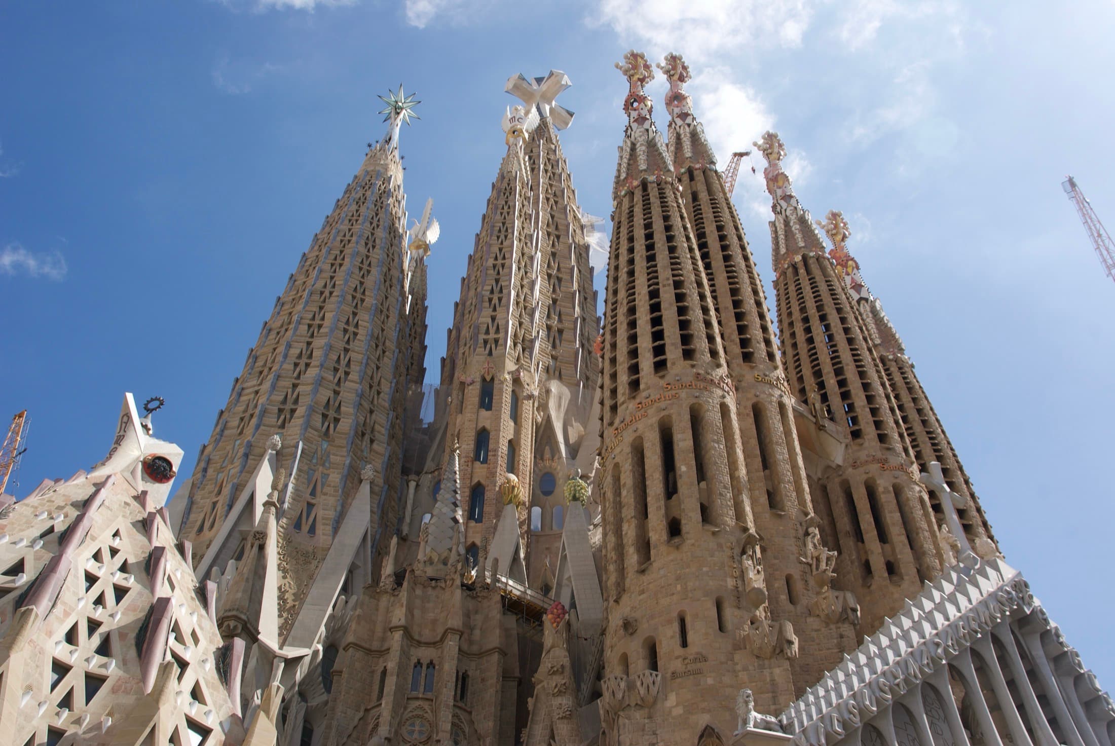 Sagrada Família in Barcelona