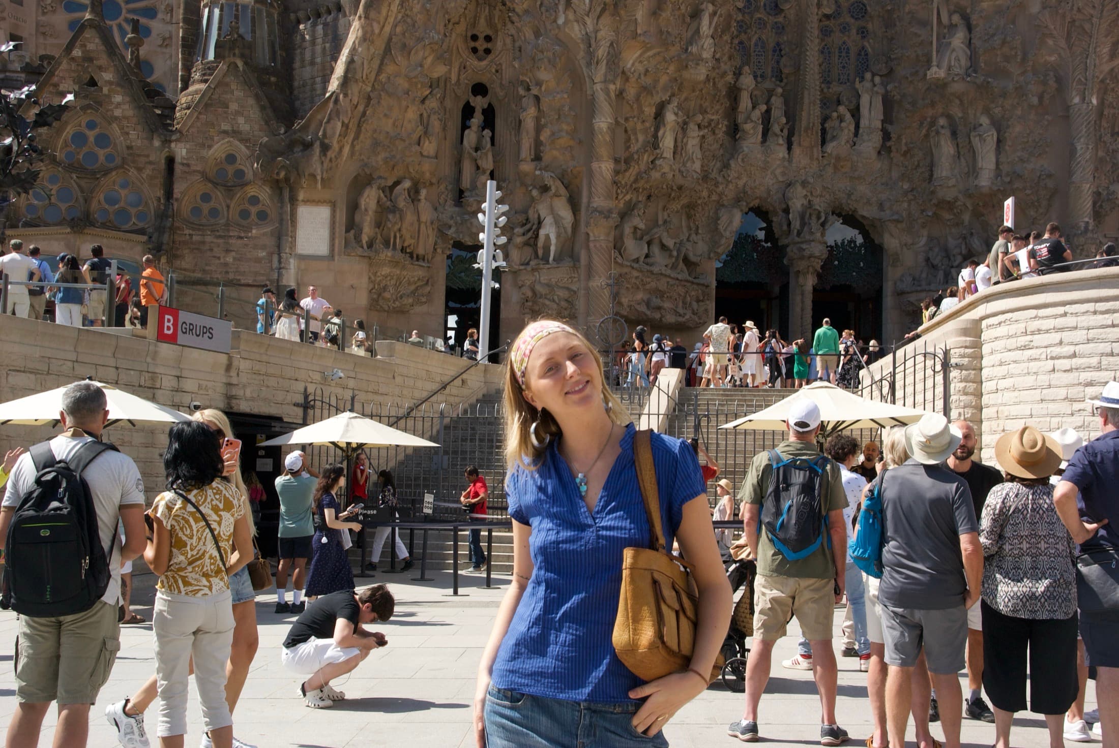 Around Sagrada Família