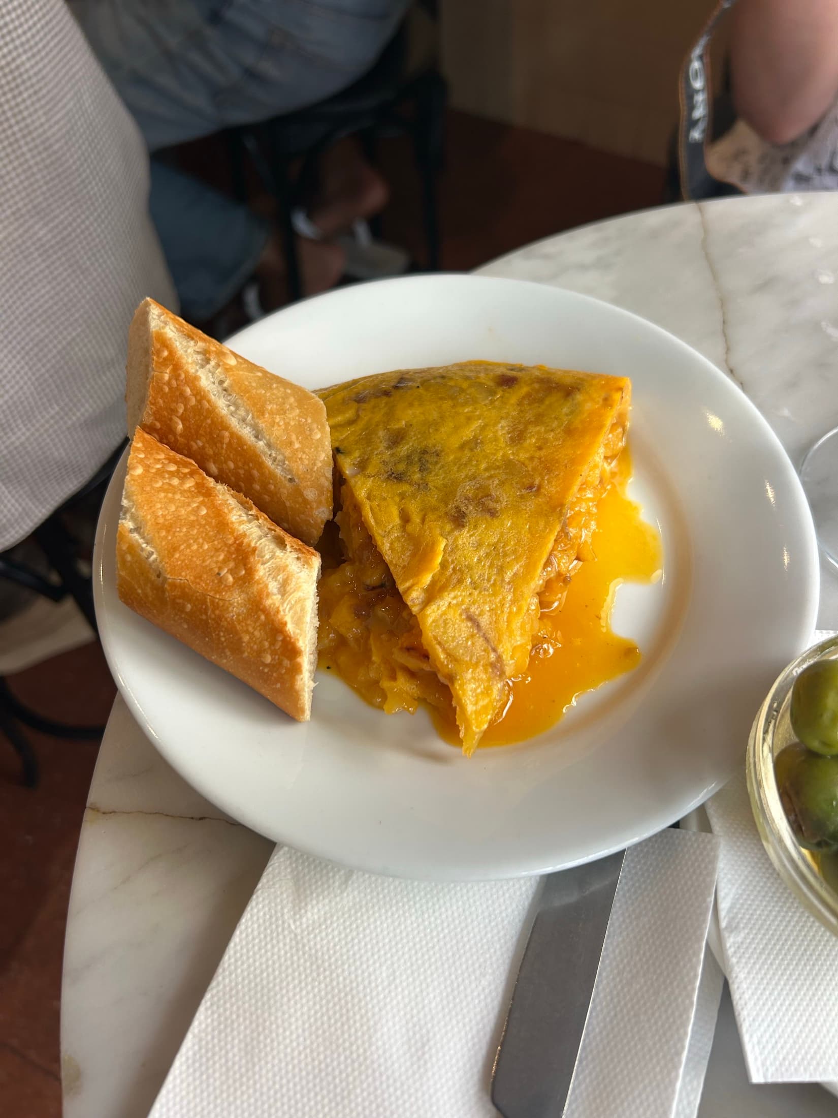 Tortilla at Bar Bocata