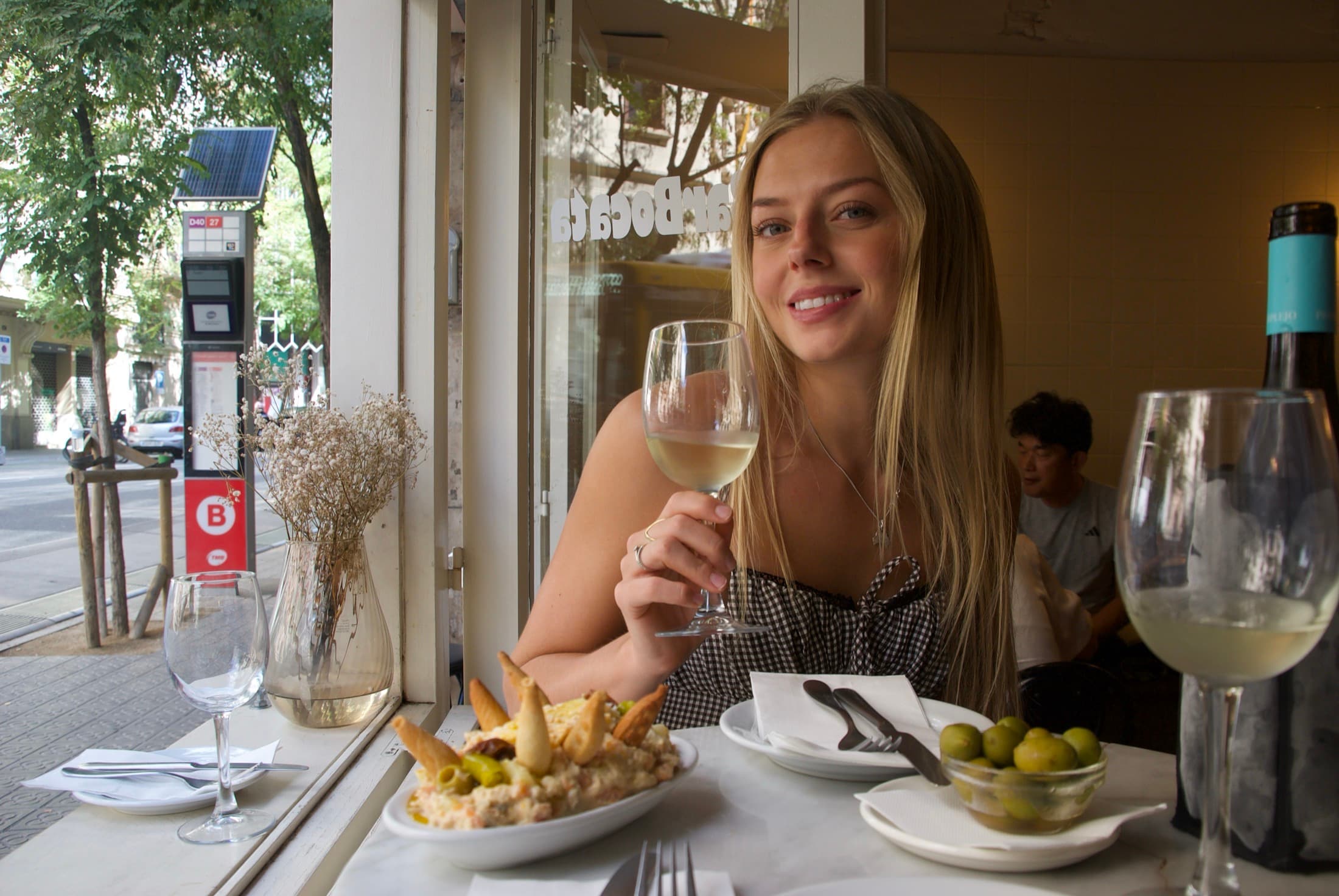 Lunch at Bar Bocata