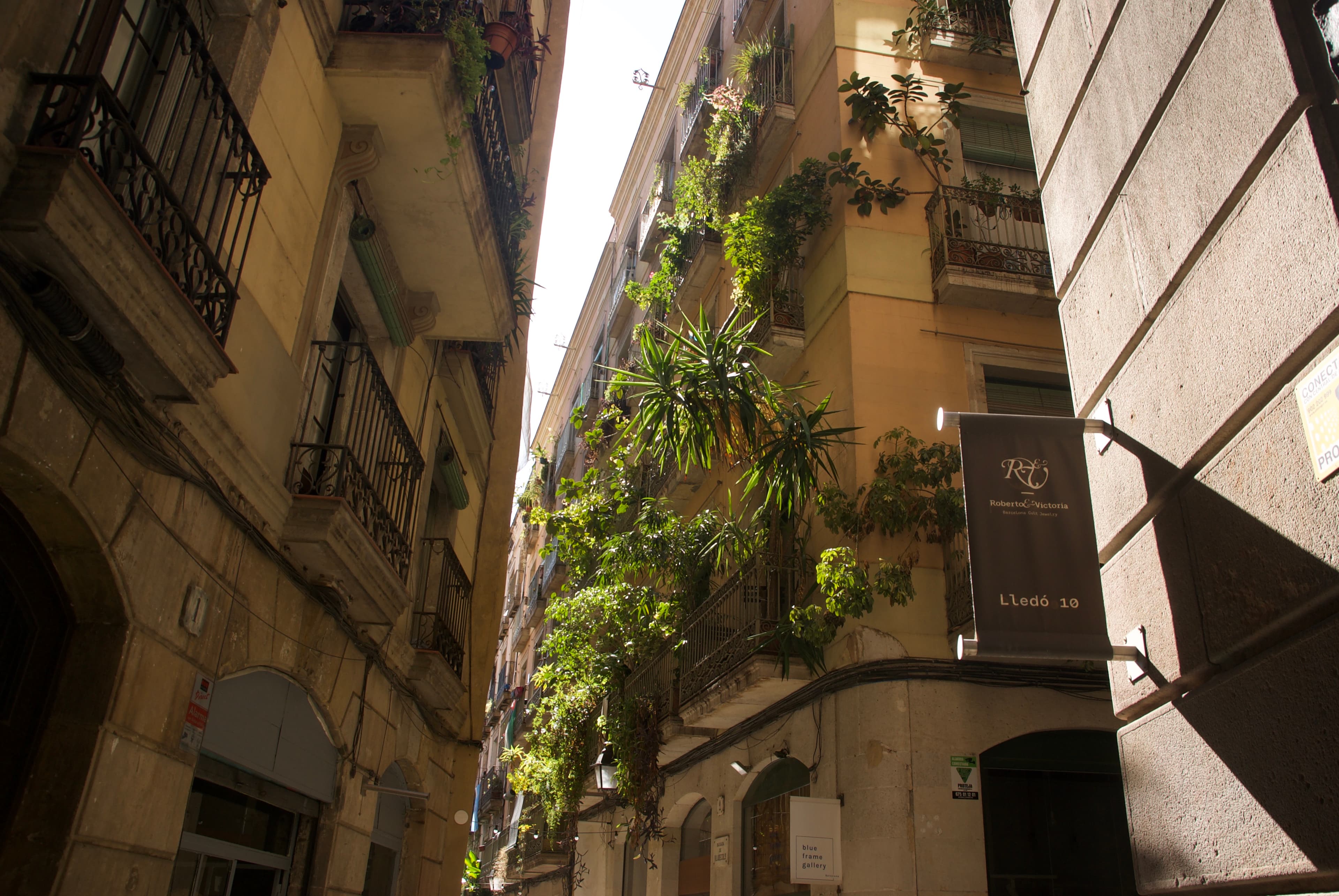A street in Barcelona