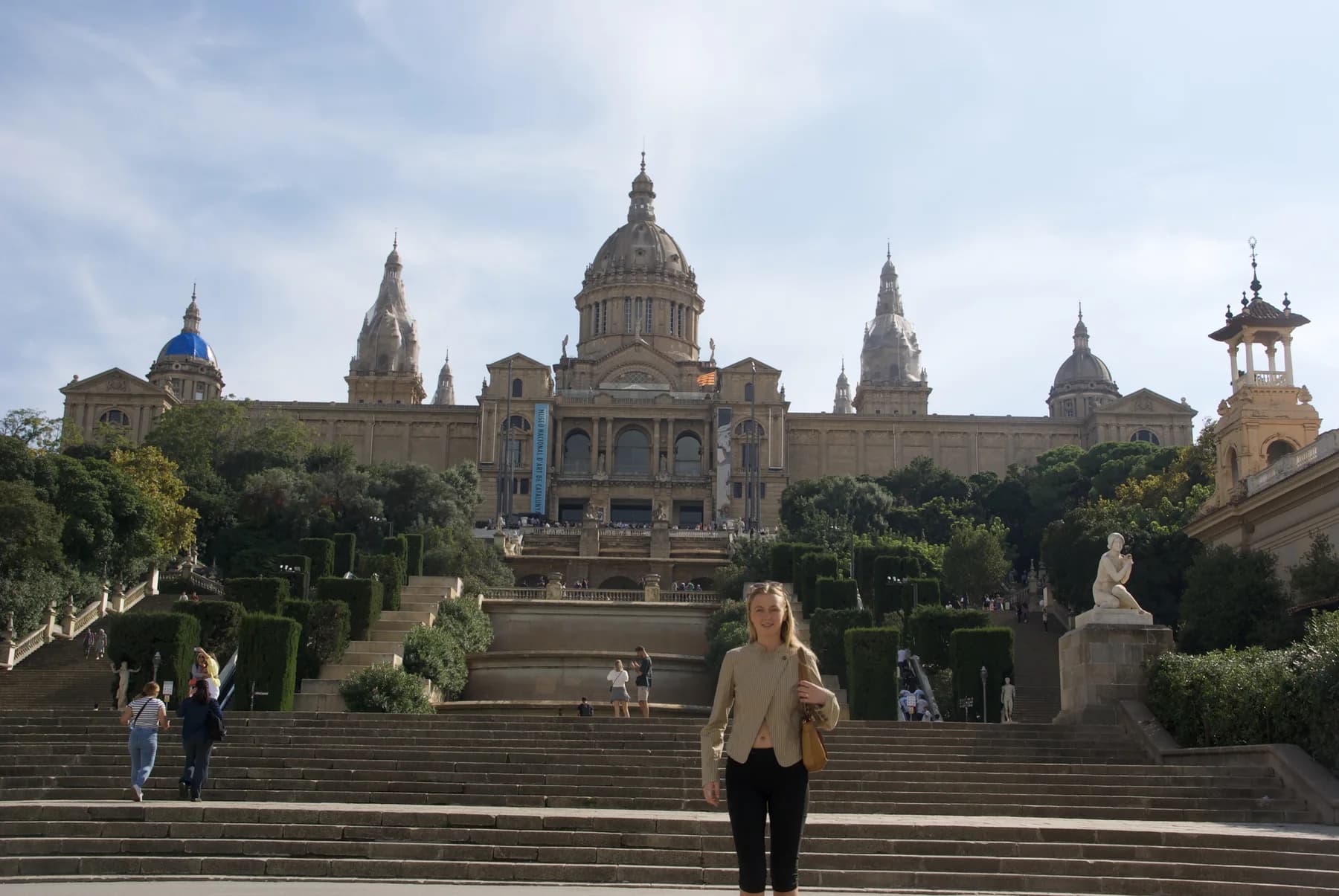 MNAC museum and its architecture