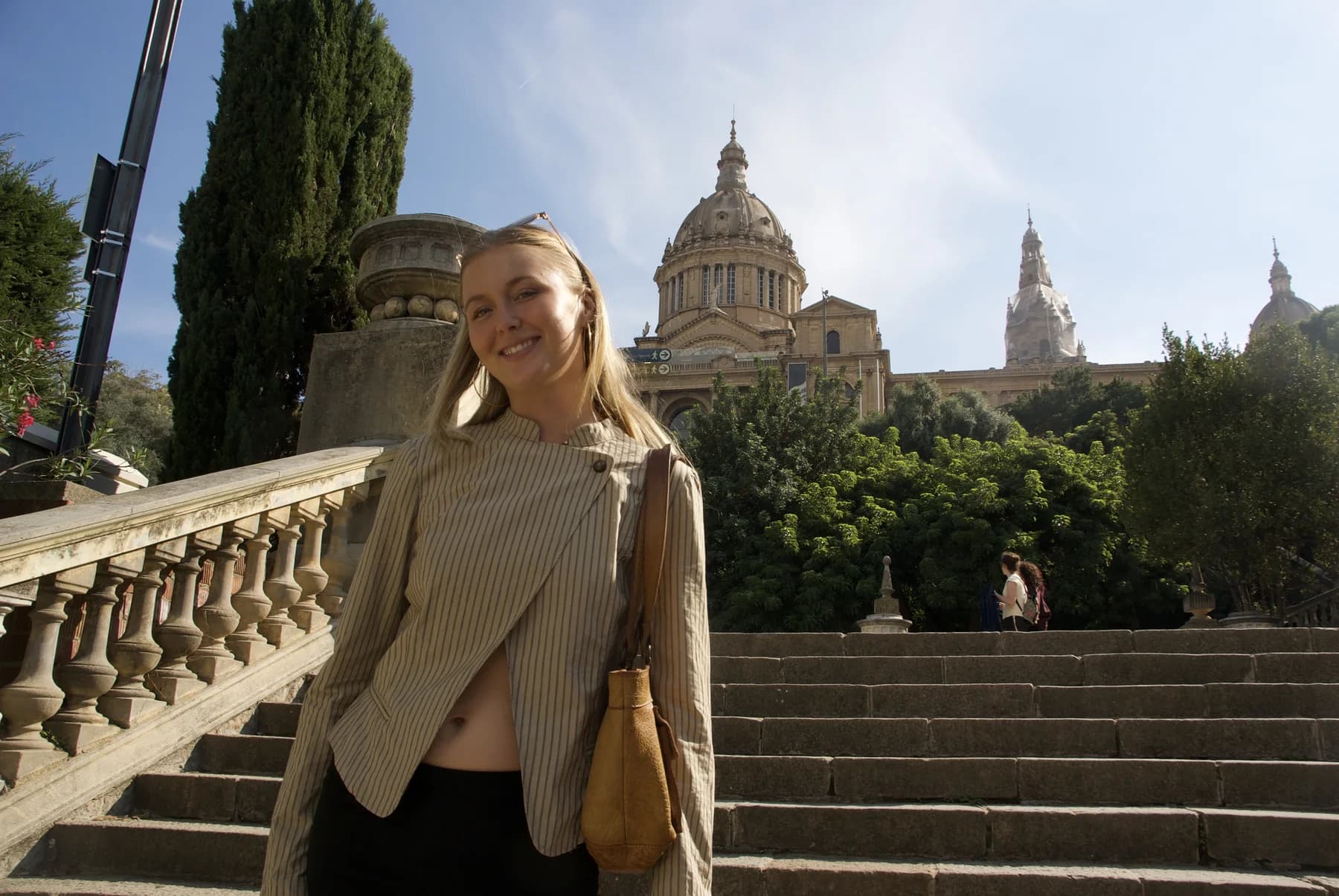 Our visit to Montjuïc