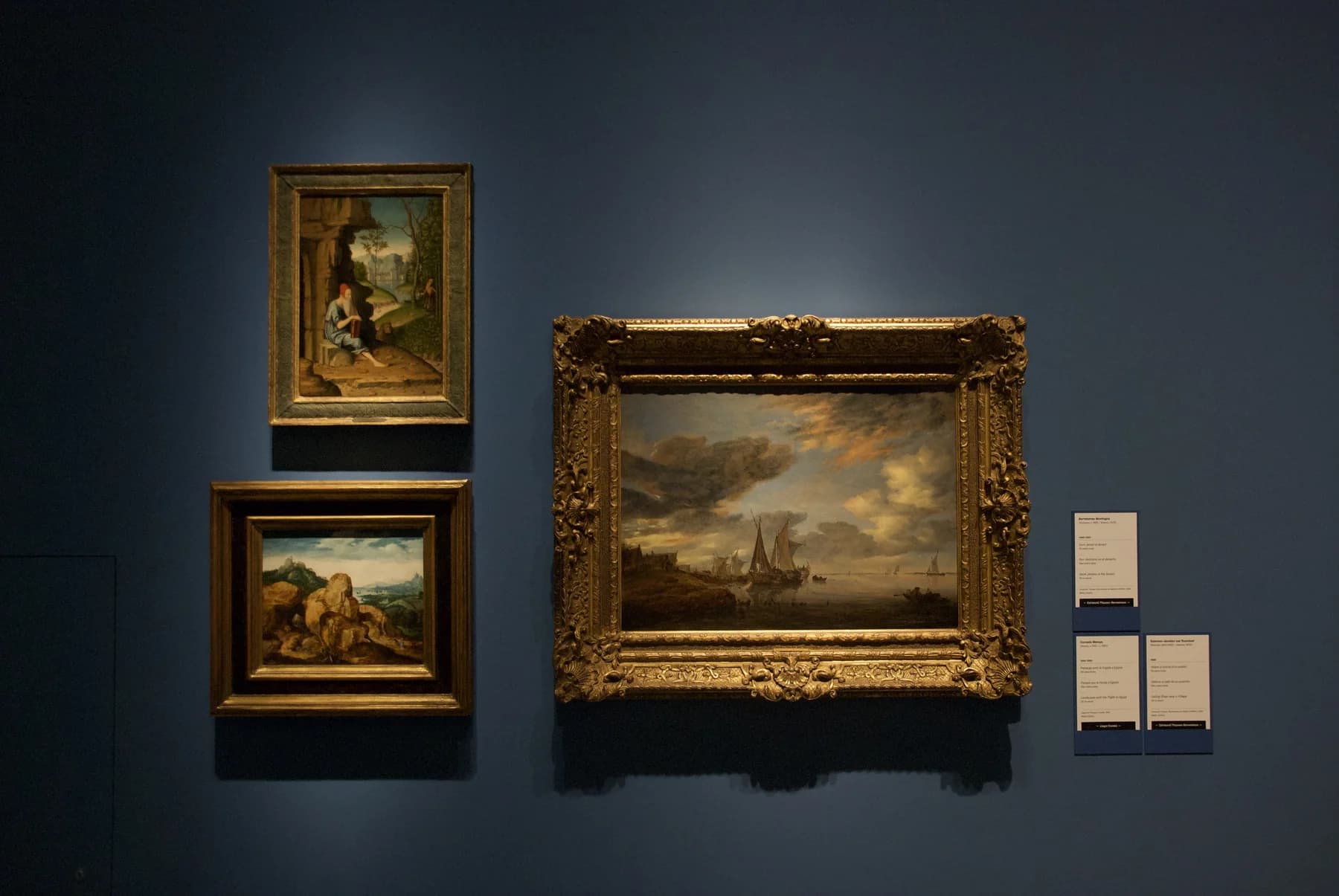 Art inside the Museu Nacional d'Art de Catalunya